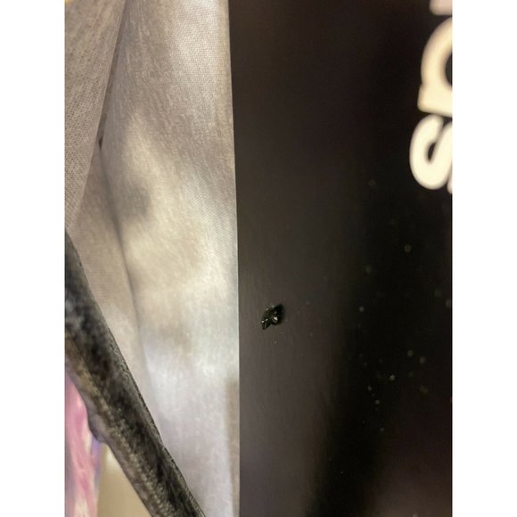 New Adidas Burst II Sackpack Gray Onix String Sports Drawstring Bag Pack - Picture 6 of 6